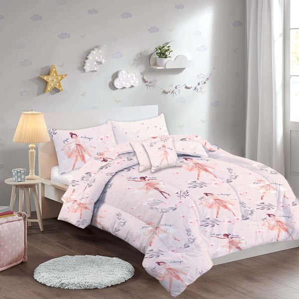 Ballerina Comforter Set